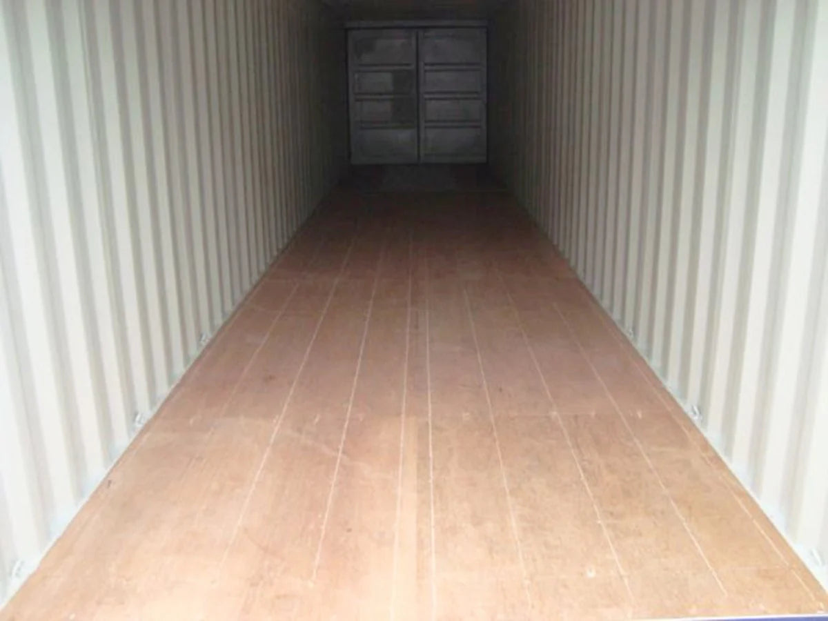 Contenedor de Envío de Puertas Dobles de 40 pies