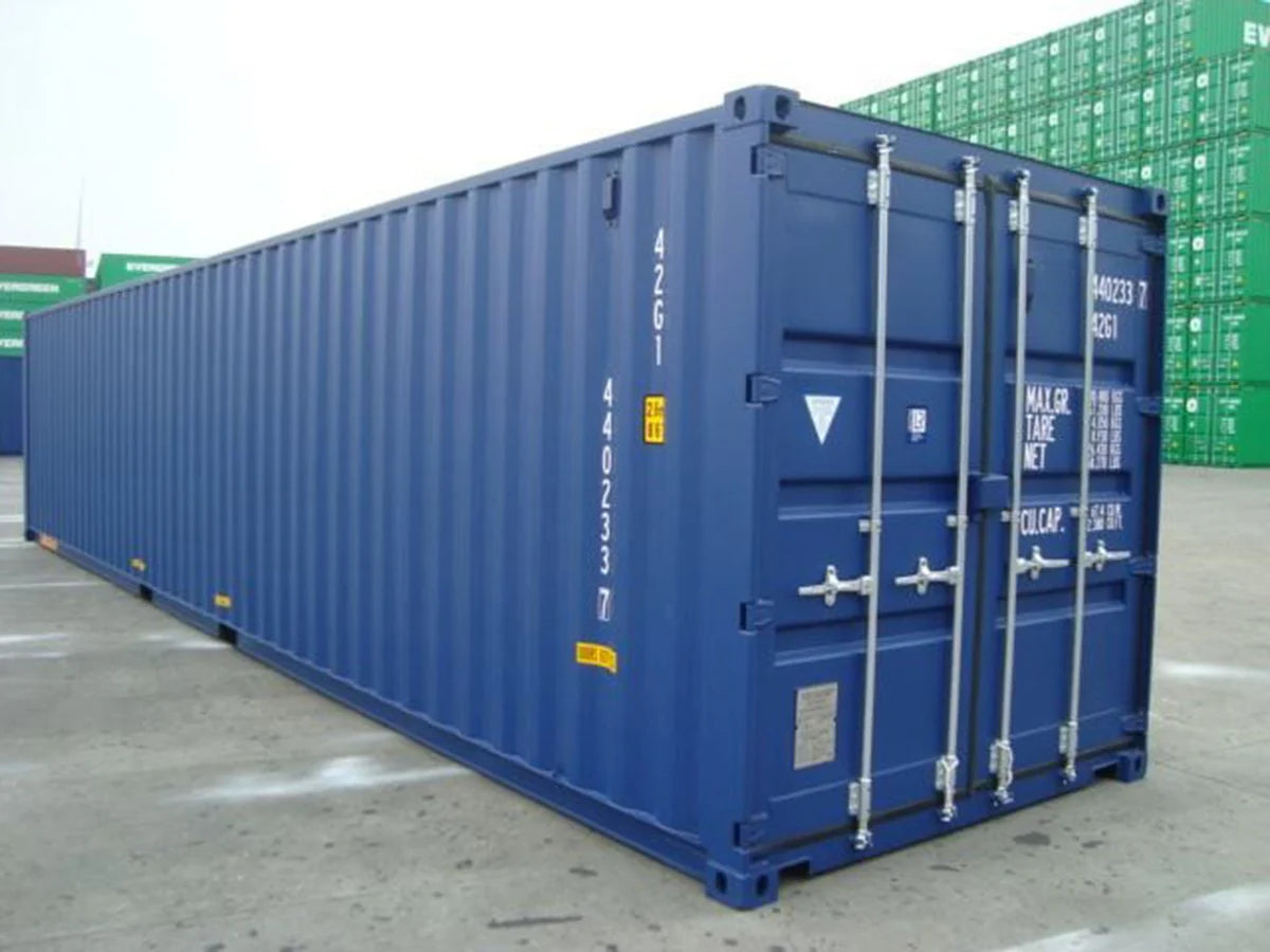 Contenedor de Envío de Puertas Dobles de 40 pies