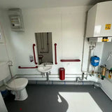Bloque de sanitarios 3 + 1 4,8 x 2,7 m