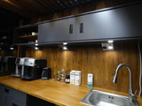 Cafetería contenedor con porche y terraza