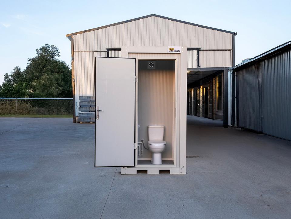 Contenedor sanitario wc (120x110m) nuevo