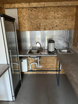 Contenedor de bar de 6m