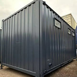 Bloque de sanitarios 3 + 1 4,8 x 2,7 m