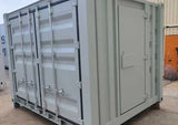 Contenedor maritimo de 10 pies dole puerta – nuevo