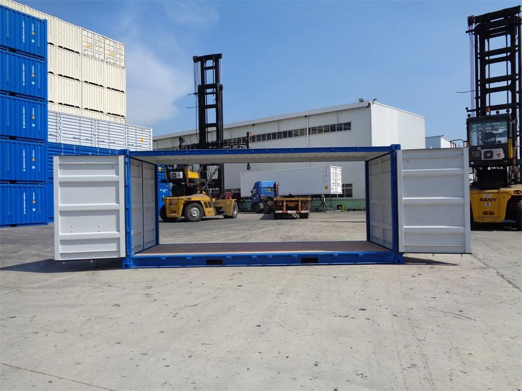 Contenedor de Envío de Doble Puerta de 20 Pies ( Open Side)