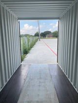 Contenedor marítimo de doble puerta de 40 pies hc