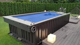Piscina contenedor de 20 pies