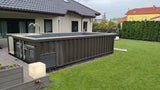 Piscina contenedor de 20 pies