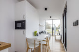 Unidad de vivienda de lujo 40ft high cube